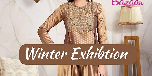 The Indian Bazaar's Winter Exhibition