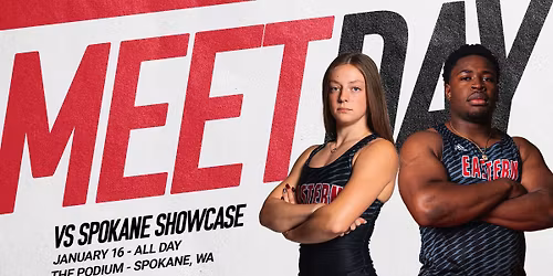 EWU Indoor Track & Field at the Spokane Sports Showcase