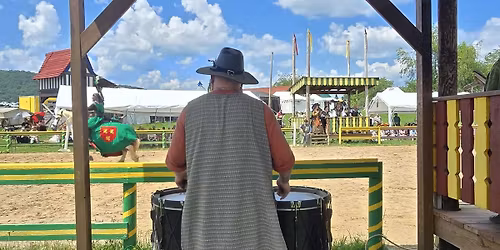 Drum circle with Dave