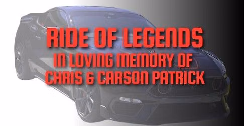 Memorial Drive for Chris and Carson Patrick