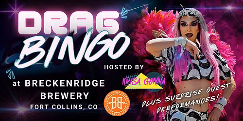 Drag BINGO with Krisa Gonna