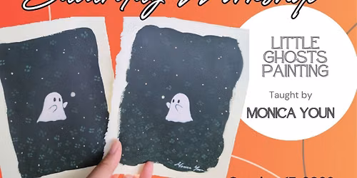 Little Ghosts Painting