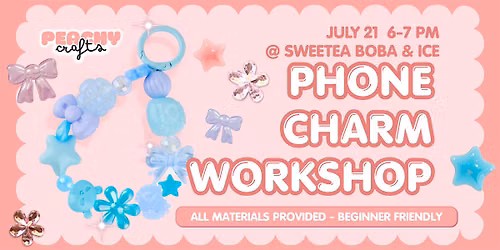Make Your Own Beaded Phone Charm
