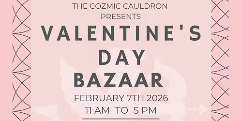 Valentine's Day Bazaar