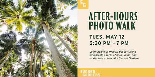 After-Hours Photography Walk