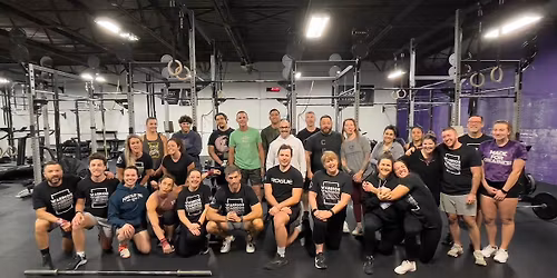 Jeff Allman Memorial Workout