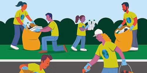Brighton Heights and Brightwood Spring Clean Up Day