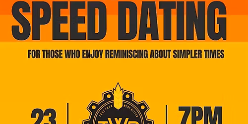 Retro Speed Dating Ages 30-45@ TWB Co-op (Kitchener)