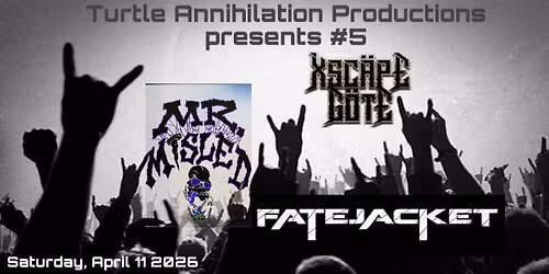 Xscape Gote, Fatejacket, Mr. Misled at SRO Niceville