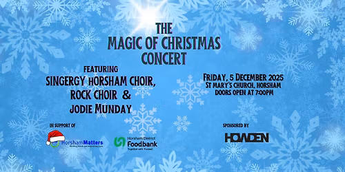 The Magic of Christmas Concert