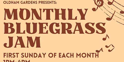 Oldham Gardens Bluegrass Jam 
