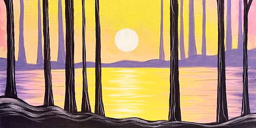 Paint and Sip: Lilac Woods