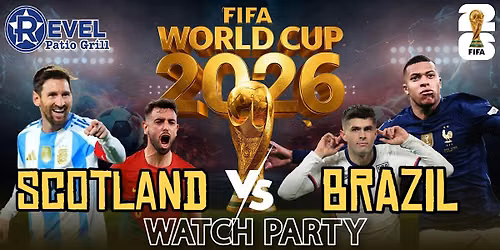 Scotland vs Brazil - World Cup 2026 Watch Party