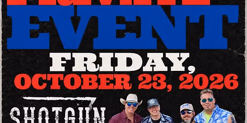 Shotgun Creek Plays Corporate Events too......Sorry It's a Private Event!