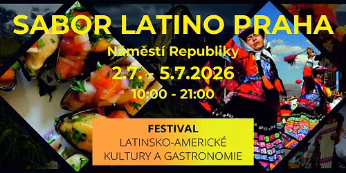 Sabor Latino Praha 2026