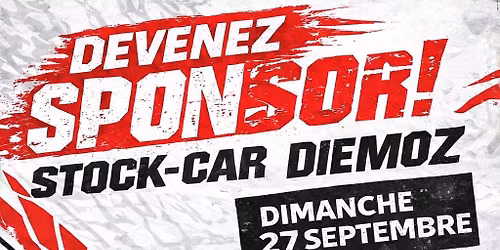 Course de Stock-Car \u00e0 Di\u00e9moz