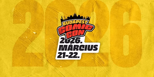 Budapest Comic Con 2026