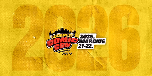MVM Budapest Comic Con 2026