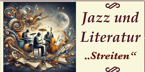 Jazz & Literatur 4\/26 (Verschiebung vom 12.4. auf 31.5.26)