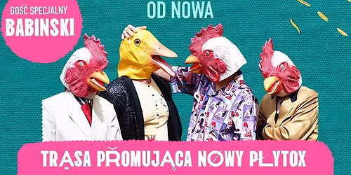 KURY + Babinski - Uno Lovis Party - Toru\u0144 - Od Nowa