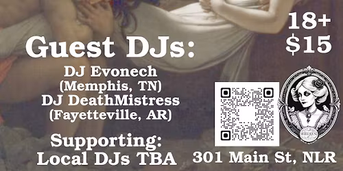 Goth Night @ Birdies with Gage, DJ Evonech, DJ DeathMistress!