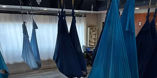 Floating Harmony: A Mother\u2019s Day Aerial Sound Bath Experience