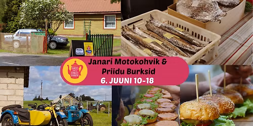 Janari Motokohvik & Priidu Burksid