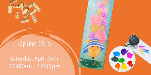 Spring Chic - Family Friendly Painting