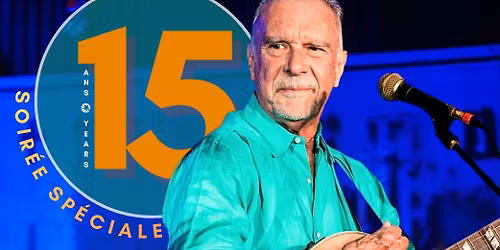 Zachary Richard pour les 15 ans du CACD 