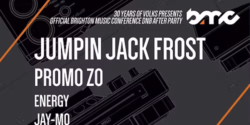 Brighton Music Conference official After Party - Free Entry*