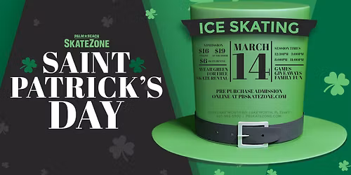 Saint Patrick\u2019s Day Skate