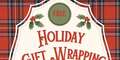Holiday Gift Wrapping Event