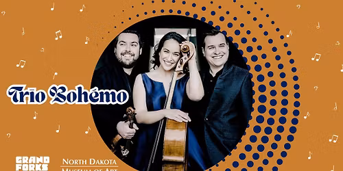Trio Boh\u00e9mo at Grand Forks Public Library 