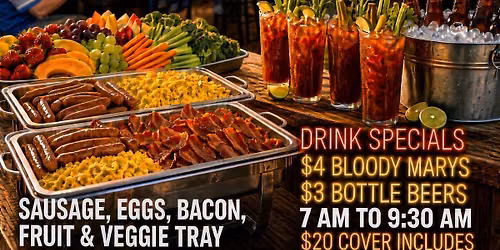 DETROIT LIONS BREAKFAST TAILGATE 