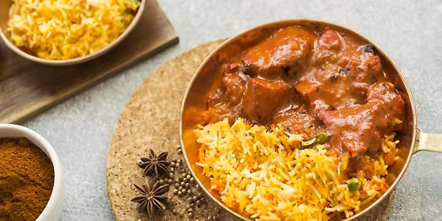 Indian Takeaway Delivery Night at Old Oaks