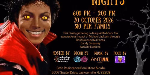 Thriller Nights : Kid Friendly MJ Party