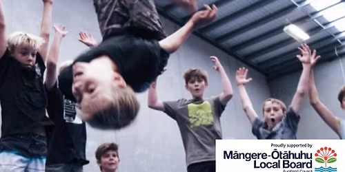 *NEW DATE* FREE Parkour - Mangere Domain Playground - Sat 9 May