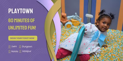 Playtown Play : Unlimited Fun for 60 Minutes
