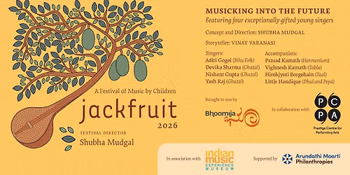 Bhoomija's Jackfruit - Musicking into the Future