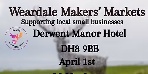 Makers' Market@Derwent Manor Boutique Hotel