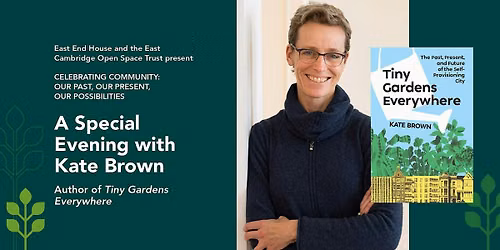 A Special Evening with Kate Brown