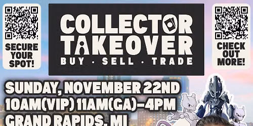Collector Takeover: MI