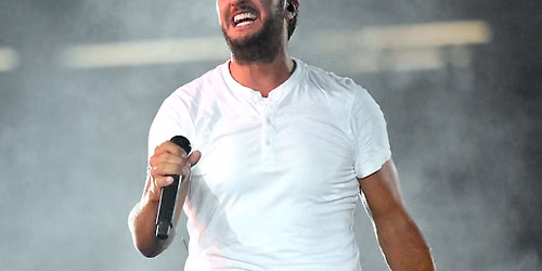 Luke Bryan with Karley Scott Collins, Shane Profitt and Zach John King