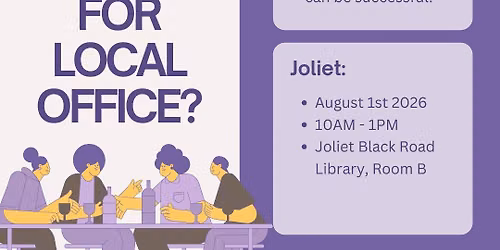 WFWC Petition Training - Joliet Location