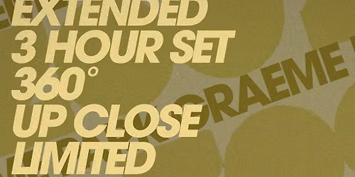 Graeme Park  -  ZOO Extended up close 350 cap venue