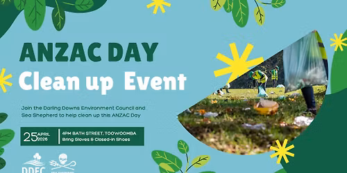 ANZAC Day Community Clean Up