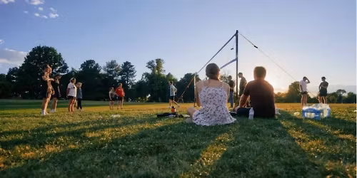 Washington Park Grass Volleyball