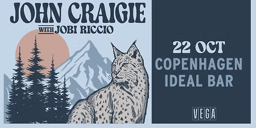 John Craigie [Support: Jobi Riccio] - VEGA