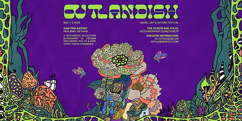 Outlandish 2026 \u2022 Gam Troi Airport