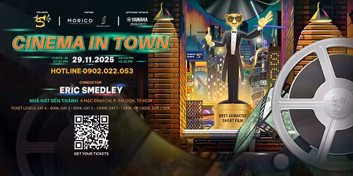 CINEMA IN TOWN 2025 - \u00c2m nh\u1ea1c \u0110i\u1ec7n \u1ea3nh c\u00f9ng Saigon Winds
